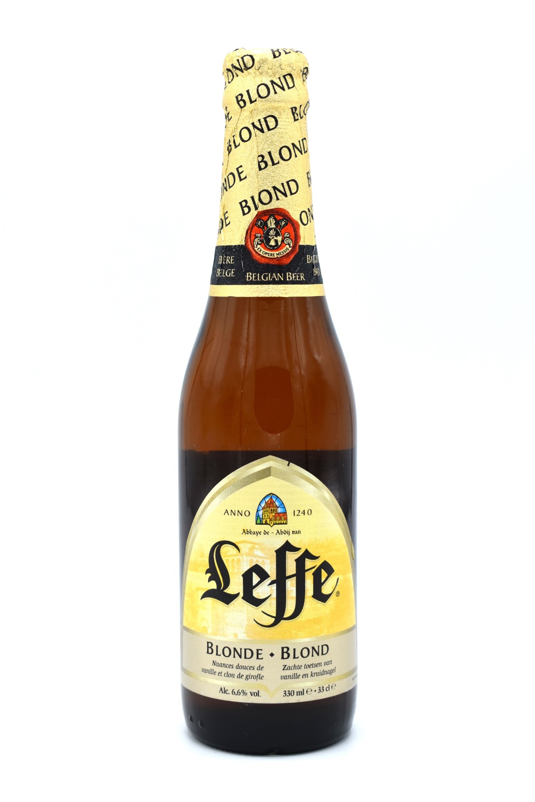 Leffe Blond 33cl - Belgian Brewed